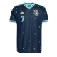 Billige Fotballdrakt Tyskland Kai Havertz #7 Replika Bortedrakt VM 2026 Kortermet Billige Fotballdrakt Tyskland Kai Havertz #7 Replika Bortedrakt VM 2026 Kortermet